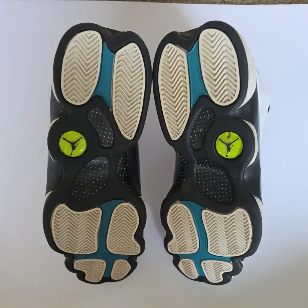 Nike Air Jordan 13 XIII Retro Baron Hologram, Mens SZ 9.5, UK 8.5